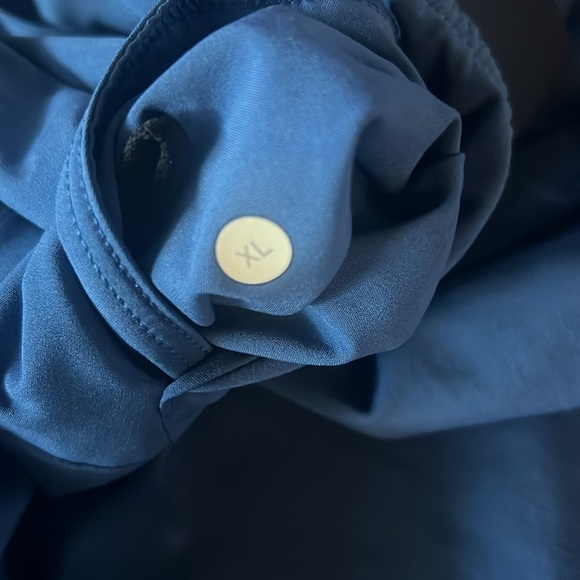 Blue Athletic Shorts - Picture 2 of 4